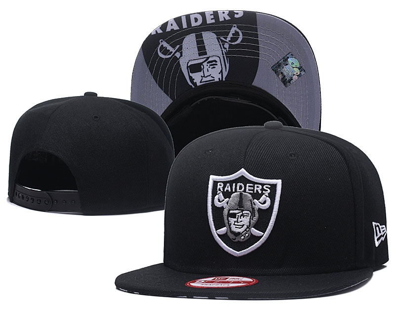 2021 NFL Oakland Raiders #5 hat GSMY